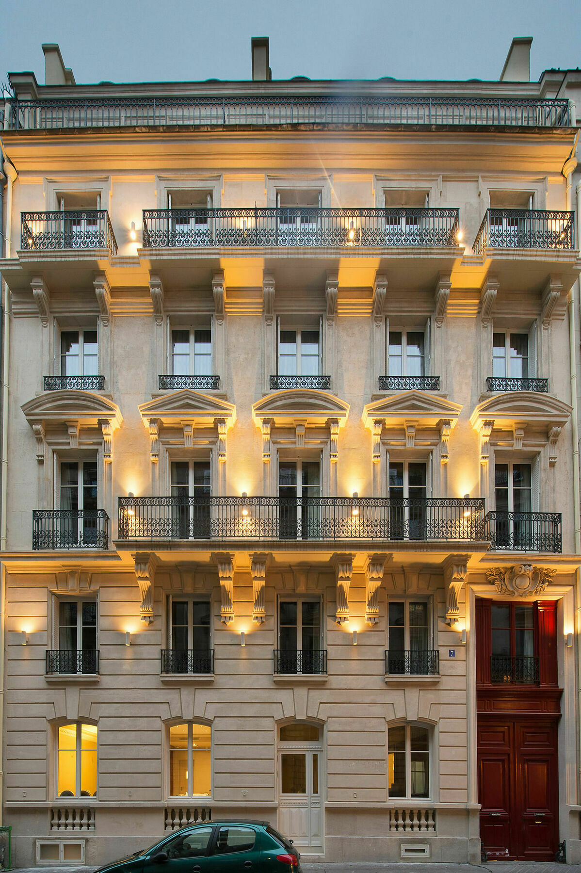 Villa Saint-Honore Paryż Zewnętrze zdjęcie